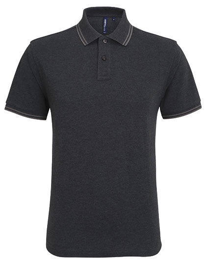 Men´s Classic Fit Tipped Polo