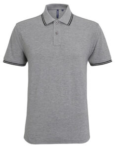 Men´s Classic Fit Tipped Polo