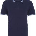 Men´s Classic Fit Tipped Polo