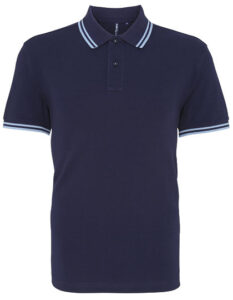 Men´s Classic Fit Tipped Polo