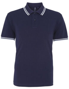 Men´s Classic Fit Tipped Polo