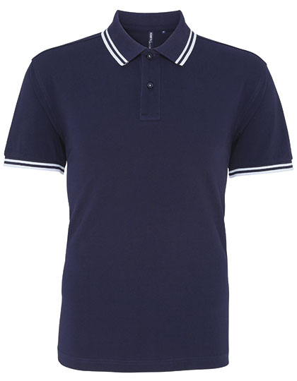 Men´s Classic Fit Tipped Polo