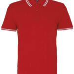 Men´s Classic Fit Tipped Polo