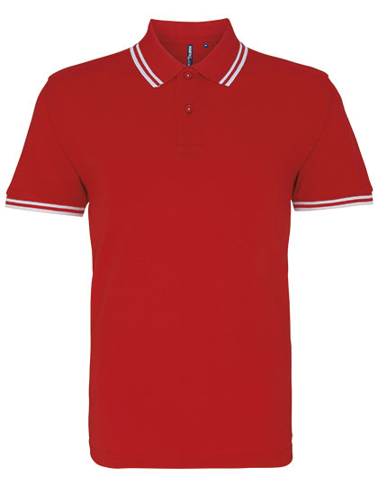 Men´s Classic Fit Tipped Polo