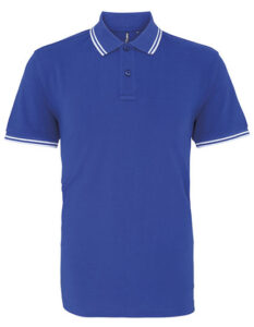 Men´s Classic Fit Tipped Polo