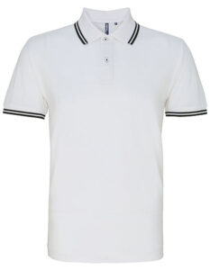 Men´s Classic Fit Tipped Polo