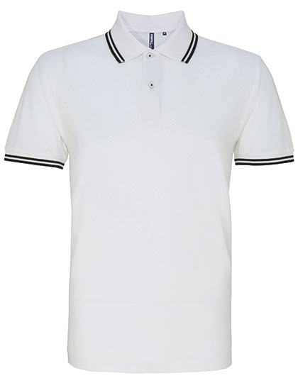 Men´s Classic Fit Tipped Polo