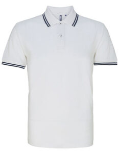 Men´s Classic Fit Tipped Polo