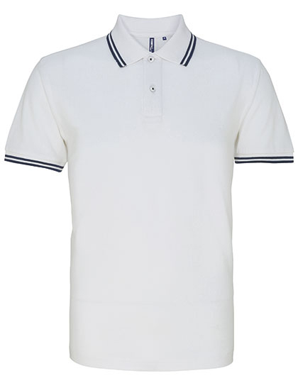 Men´s Classic Fit Tipped Polo