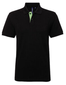 Men´s Classic Fit Contrast Polo
