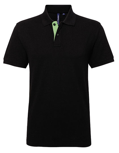 Men´s Classic Fit Contrast Polo