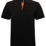 Men´s Classic Fit Contrast Polo