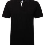 Men´s Classic Fit Contrast Polo