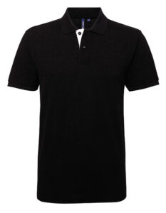 Men´s Classic Fit Contrast Polo