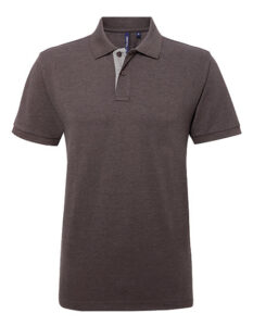 Men´s Classic Fit Contrast Polo