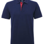Men´s Classic Fit Contrast Polo