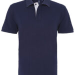 Men´s Classic Fit Contrast Polo