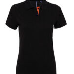 Women´s Classic Fit Contrast Polo