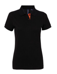 Women´s Classic Fit Contrast Polo
