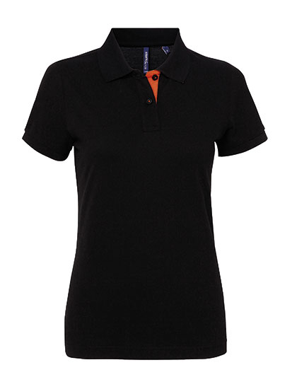 Women´s Classic Fit Contrast Polo
