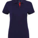 Women´s Classic Fit Contrast Polo