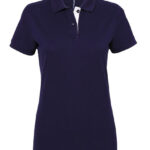 Women´s Classic Fit Contrast Polo