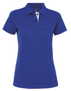 Women´s Classic Fit Contrast Polo