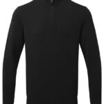 Men´s Cotton Blend 1/4 Zip Sweater