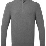 Men´s Cotton Blend 1/4 Zip Sweater