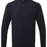 Men´s Cotton Blend 1/4 Zip Sweater
