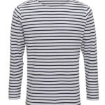 White / Navy
