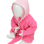 Babiezz® Bathrobe With Hood