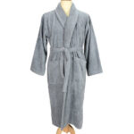 Bathrobe Shawl Collar