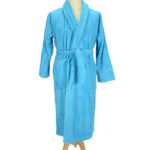 Bathrobe Shawl Collar
