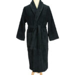 Bathrobe Shawl Collar
