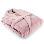 Bathrobe Shawl Collar