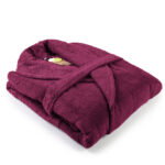 Bathrobe Shawl Collar