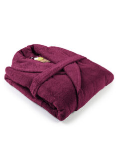 Bathrobe Shawl Collar