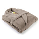 Bathrobe Shawl Collar
