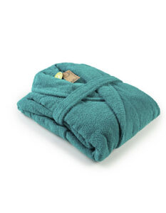 Bathrobe Shawl Collar