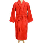Bathrobe Shawl Collar