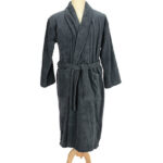 Bathrobe Shawl Collar