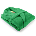 Bathrobe Shawl Collar