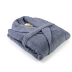 Bathrobe Shawl Collar