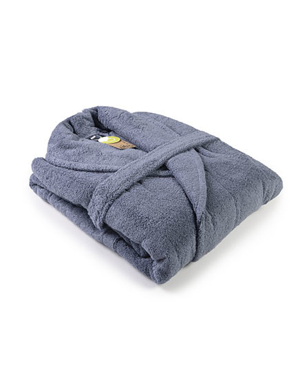 Bathrobe Shawl Collar