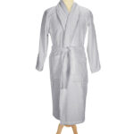 Bathrobe Shawl Collar