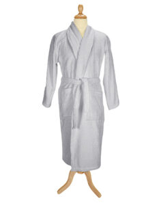 Bathrobe Shawl Collar