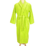 Bathrobe Shawl Collar