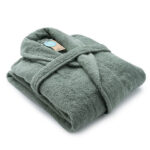 Bathrobe Shawl Collar