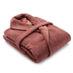 Bathrobe Shawl Collar